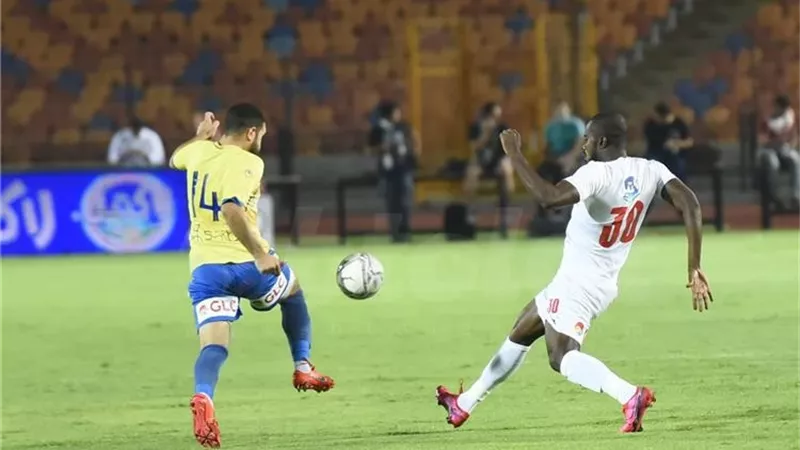 شوط أول سلبى بين الزمالك وطنطا بالدورى.. والفار يتصدر المشهد