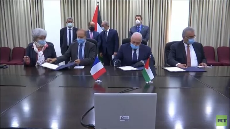 فلسطين تتسلم مساعدات بقيمة 80 مليون يورو من فرنسا وألمانيا