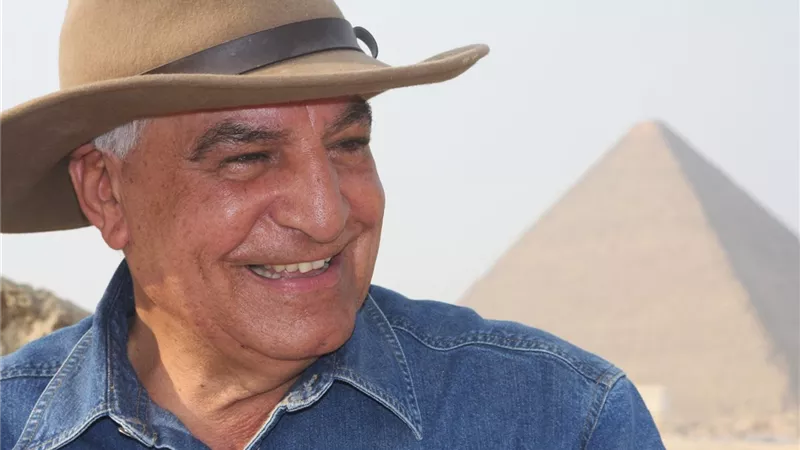 زاهي حواس: إعادة رأس نفرتيتي لمصر 