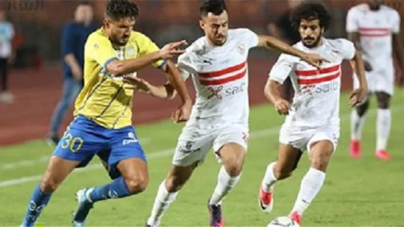 الزمالك يحرج رضا عبدالعال ويفوز على طنطا بثلاثية