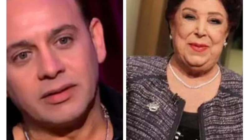 فضل الراحلة رجاء الجداوي على مصطفى قمر
