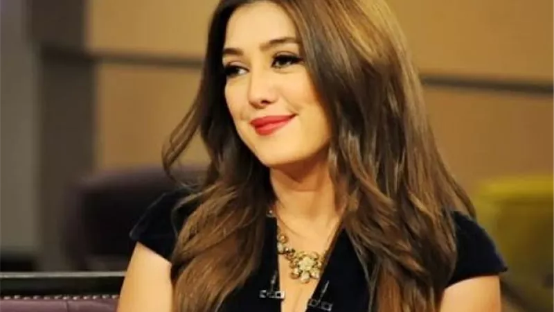 كندة علوش تروج لحكاية ضى القمر من مسلسل إلا أنا