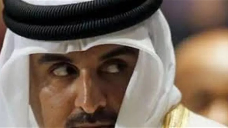 زوجة الشيخ طلال آل ثانى تفضح سيطرة تميم على القضاء القطرى