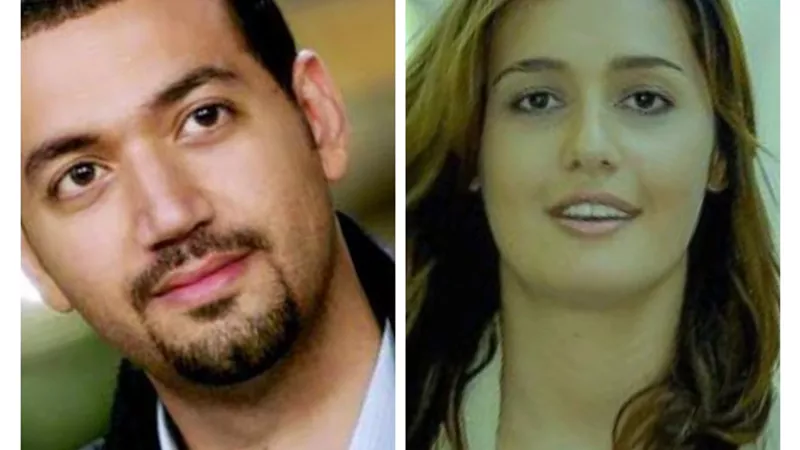 رسايل متبادلة تكشف حقيقة ارتباط حلا شيحة ومعز مسعود
