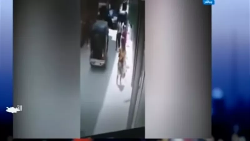 ضبط مرتكب واقعة التعدى على فتاة وركلها بقدمه أثناء سيرها بأحد شوارع سوهاج