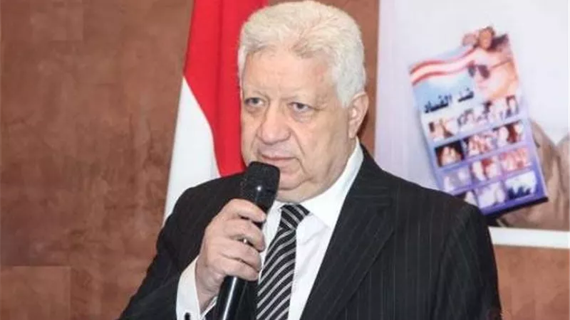 رئيس الزمالك يقدم الشكر لـ طارق يحيي بعد الفوز على طنطا