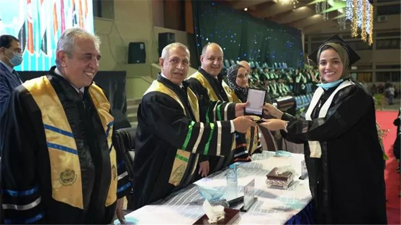 الاكاديمية العربية للعلوم والتكنولوجيا والنقل البحرى تحتفل بتخريج 243 خريجا من جنسيات 8 دول