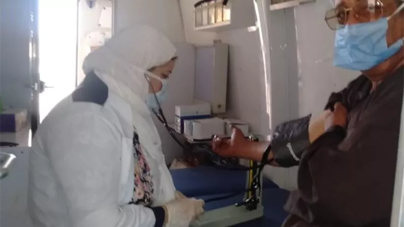 علاج 415 الف مريض بالفشل الكلوى والأمراض المزمنة