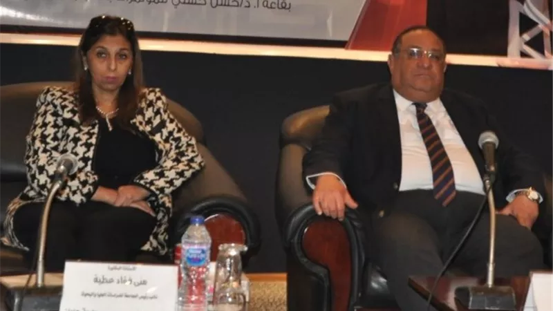 دورة تدريبية عن الذكاء الاصطناعى بجامعة حلوان.. بالصور