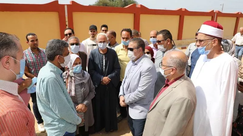 محافـظ المنوفية : باستثمارات 94 مليون جنيه 20 مدرسة جديدة تدخل الخدمة العام الدراسي 2020 / 2021