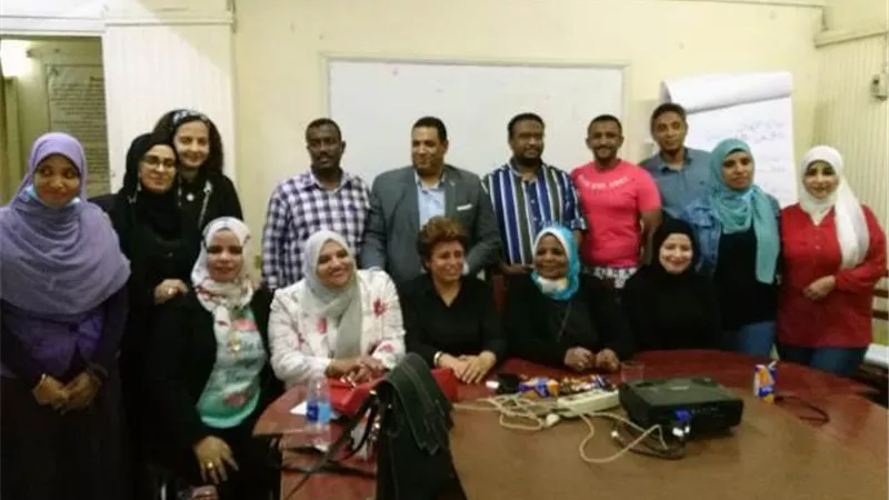 نساء الجنوب ينهضن بالعنف ضد المرأة في أسوان
