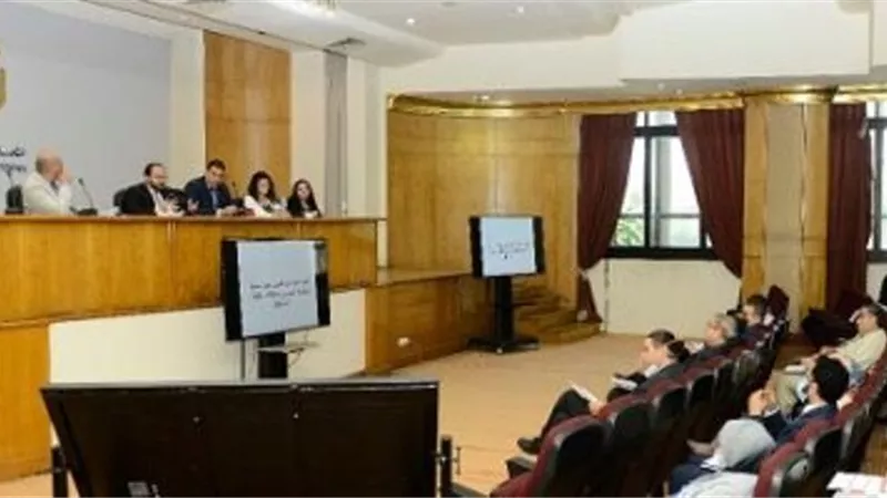 حماية المنافسة يعقد ورشة عمل حول قانونه لأعضاء شعبة المستلزمات الطبية