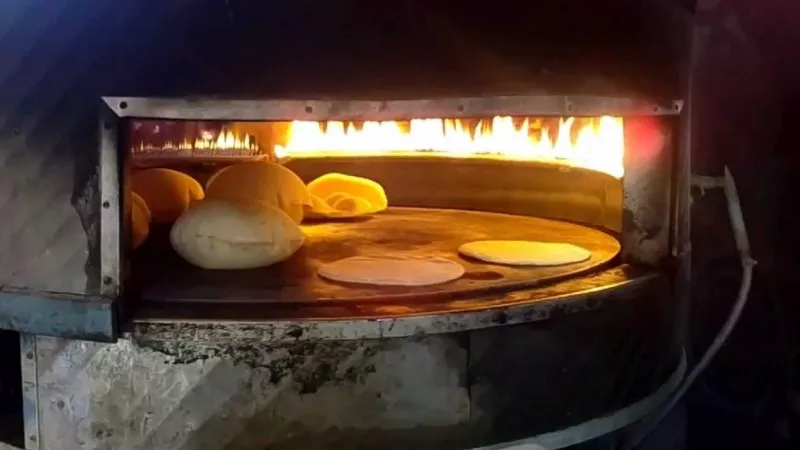 السيطرة على حريق في أحد مخابز دمشق .. ولايوجد إصابات
