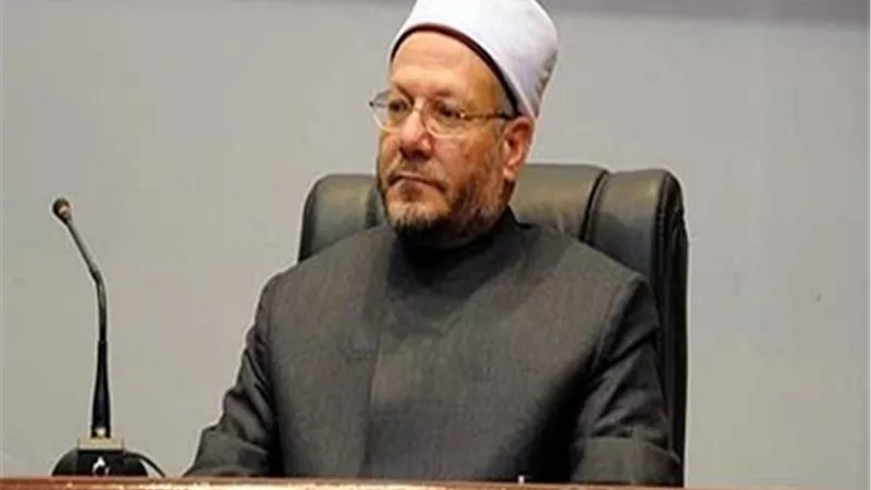 مفتي الجمهورية يهنئ خادم الحرمين الشريفين بمناسبة 