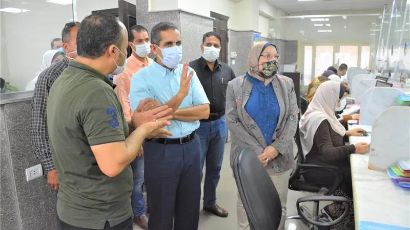 محافظ الغربية. يتفقد المركز التكنولوجي ببسيون وعدد من المشروعات الخدمية بطنطا والمحلة.