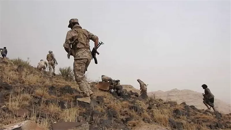 الجيش اليمني يعلن استعادة مواقع استراتيجية غربي مأرب
