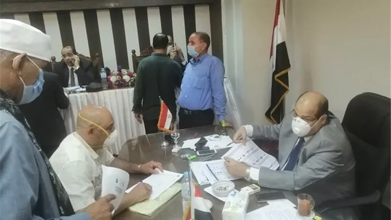 121 مرشحا باسيوط تقدموا باوراقهم لخوض انتخابات النواب