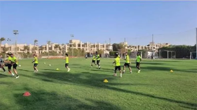 أسوان يختتم تدريباته استعداداً لمواجهة الجونة