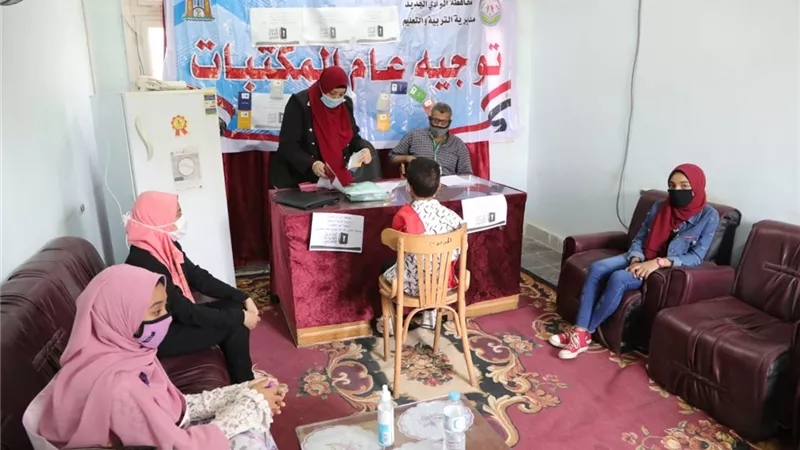 تعليم الوادى الجديد يجرى تصفيات تحدى القراءة العربية بمشاركة 24 طالب وطالبة
