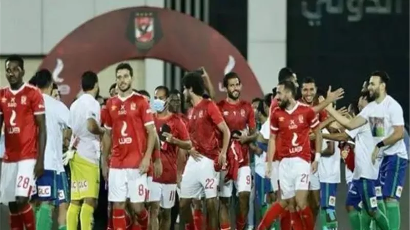 التشكيل الرسمى.. لمباراة الأهلى ضد نادى مصر فى الدورى