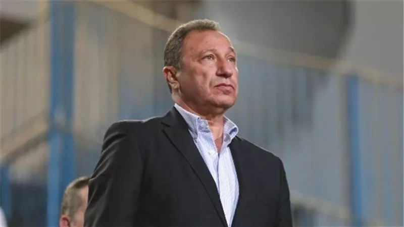 الخطيب يصل ستاد الكلية الحربية لمساندة الأهلي أمام نادي مصر