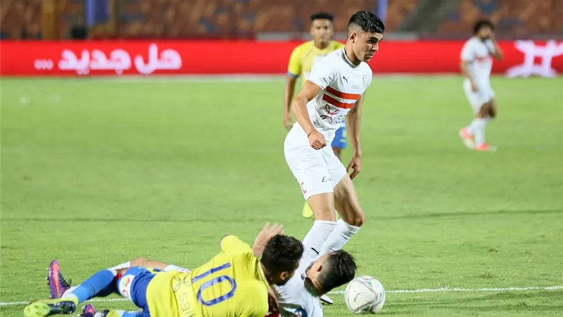 إيقاف محمد نصر عن إخراج المباريات لمدة 10 أيام بسبب الزمالك وطنطا