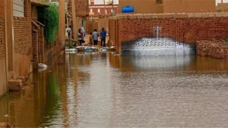 الداخلية السودانية تعلن وفاة 124 و 54 مصابا جراء السيول