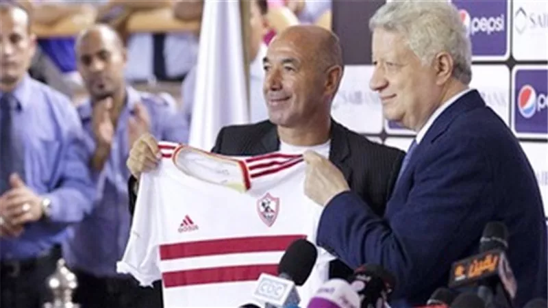 رئيس الزمالك يكشف تفاصيل التعاقد مع باتشيكو