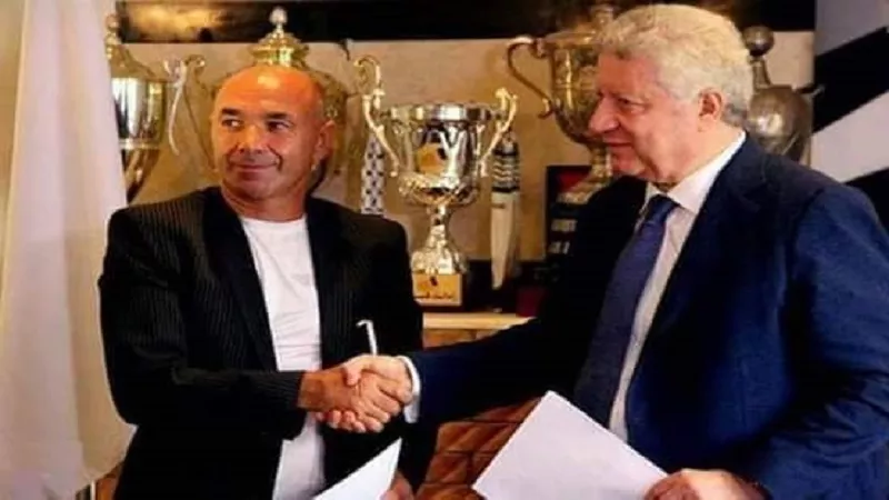 رئيس الزمالك يكشف قيمة عقد باتشيكو مع النادي
