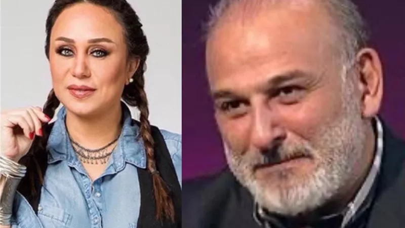جمال سليمان ضيف إنجي علي فى 