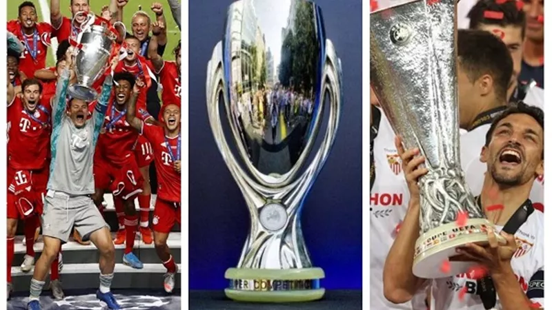 موعد مباراة كأس السوبر الأوروبى بين البايرن واشبيلية