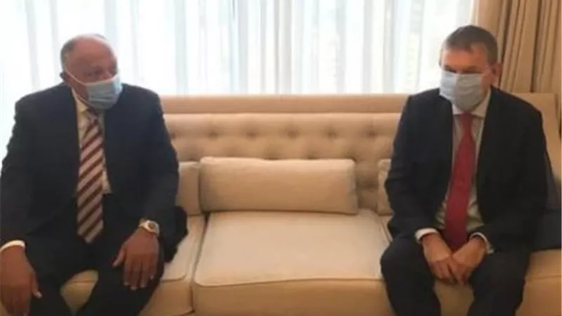 وزير الخارجية يشيد بالدور الانسانى لوكالة الأمم المتحدة 