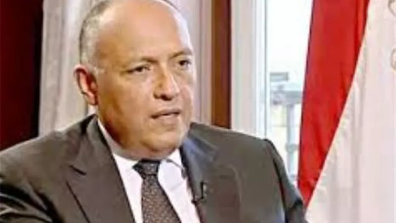 وزير الخارجية يشارك فى الاجتماع الرباعى بالاردن لبحث تطور مستجدات القضية الفلسطينية