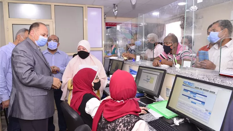 محافظ أسيوط: المراكز التكنولوجية تواصل تلقي طلبات التصالح في مخالفات البناء