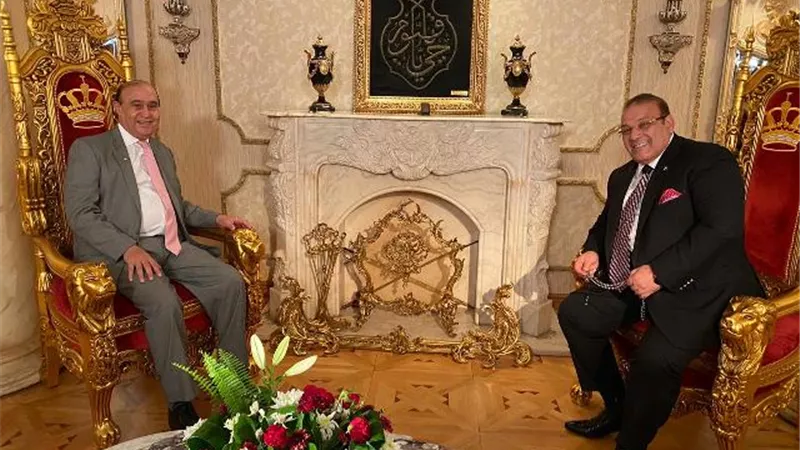 الفريق مهاب مميش: 