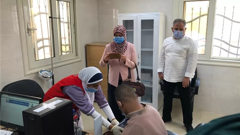صحة الاقصر تواصل تنفيذ مبادرة علاج الامراض المزمنة