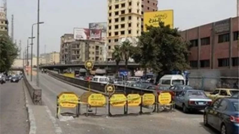 من اليوم وحتى السبت..المرور تعلن عن اغلاق جزئى فى هذه الاماكن