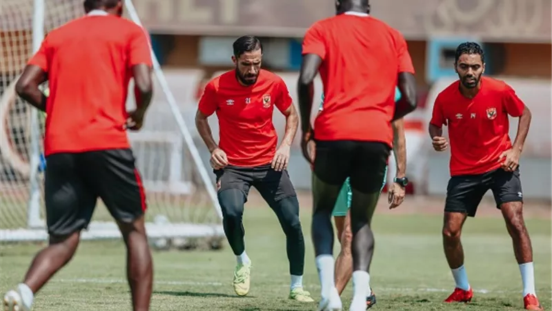 فايلر يركز على تدريبات الكرة استعدادا لطنطا