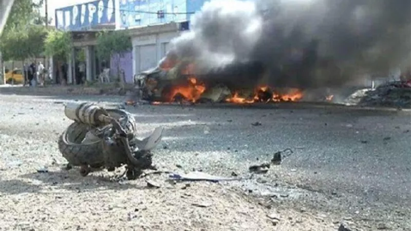 انفجار دراجة مفخخة في ريف دير الزور