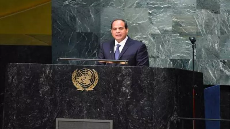 مرصد الإفتاء: كلمة السيسي أمام الأمم المتحدة وثيقة شاملة لحل المشكلات والأزمات