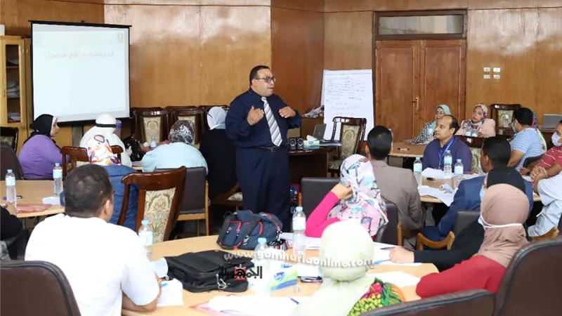 بدء فعاليات دورة استراتيجيات التدريس بجامعة جنوب الوادي