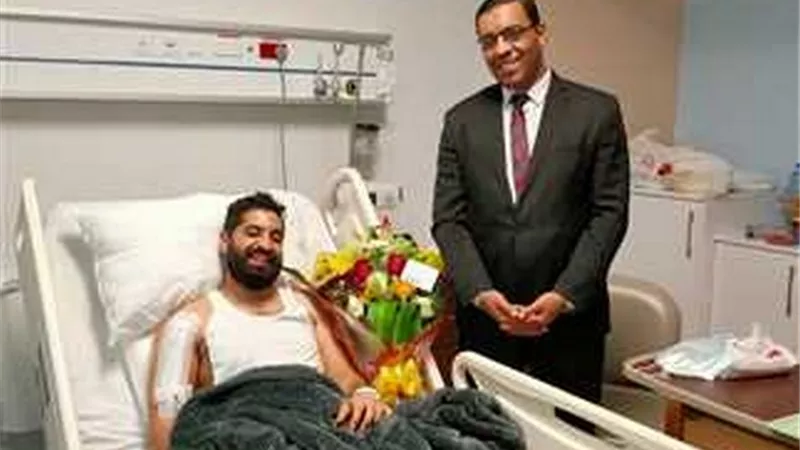 وزير القوى العاملة يتابع حالة المصري الذي تعرض للطعن بالسعودية