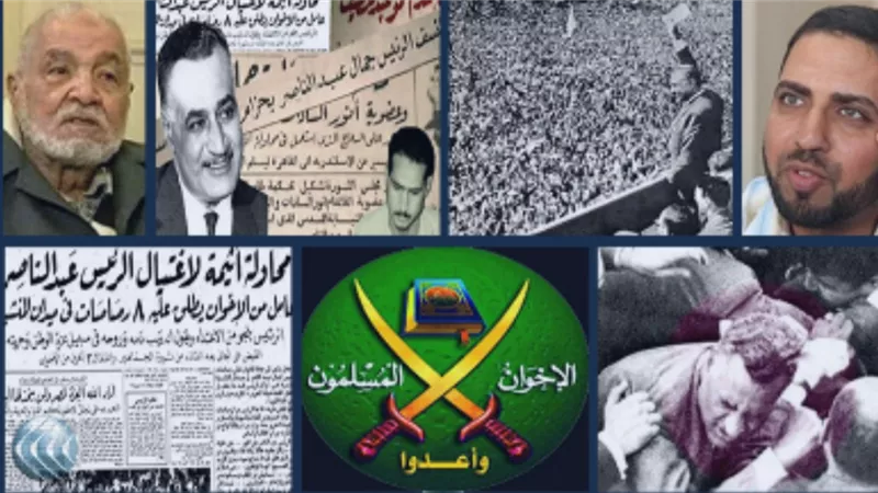 هنفضح الإخوان يتصدر تويتر.. ومغردون: جماعة الارهاب تاريخ اسود من العنف والدم