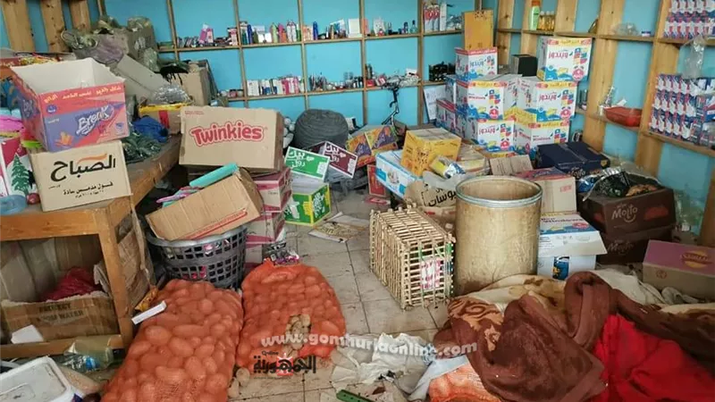 اعدام 106 كيلو مواد غذائية غير صالحة للاستهلاك الادمي بمدينة نويبع