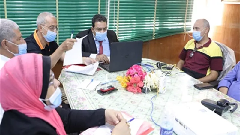 إعادة توزيع الكثافة الطلابية باستغلال المدارس المجاورة بالوادى الجديد