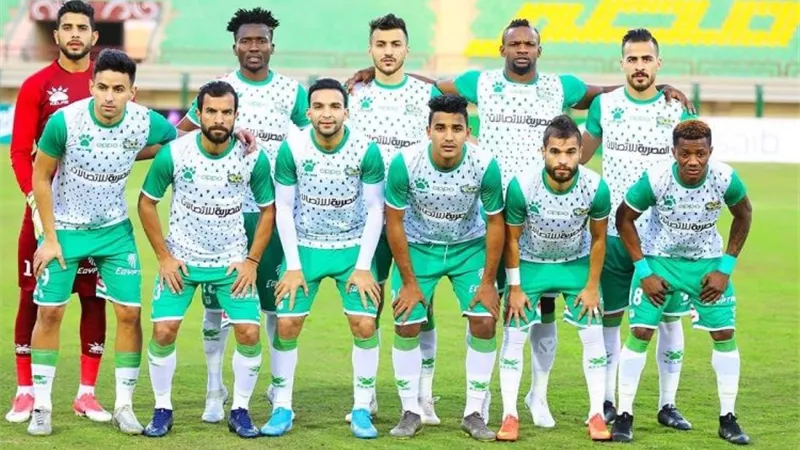 على ماهر يعلن تشكيل المصرى لمواجهة الإنتاج الحربى