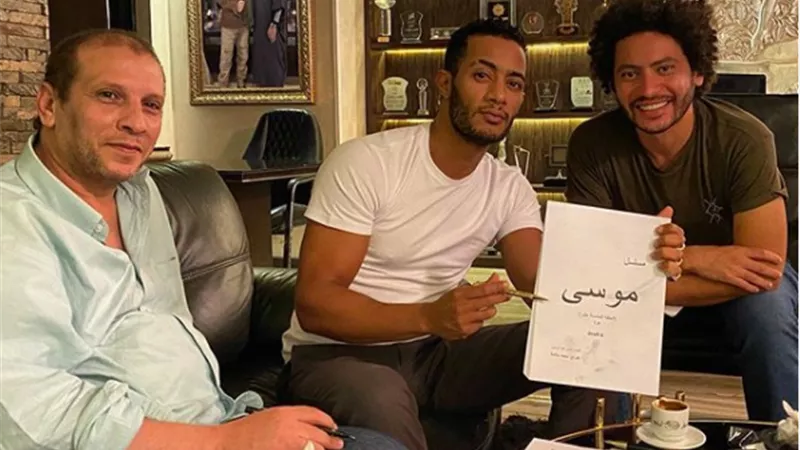 جلسات عمل مكثفة تجمع محمد رمضان ومحمد سلامة