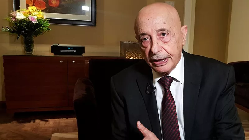 عقيلة صالح: نحن وحفتر في مسار واحد لحل الأزمة الليبية