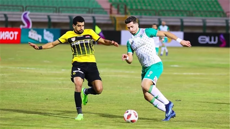 تعادل مثير للإنتاج بهدفين أمام المصرى فى الدورى