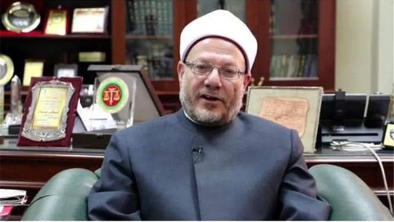 مفتى الجمهورية يهنئ خادم الحرمين الشريفين بمناسبة الاحتفال بـ